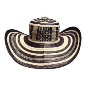 Sombrero Vueltiao Fibra 19, Incluye Correa De Ajuste En Caña Flecha