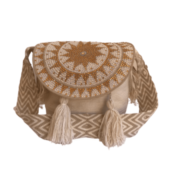 Bolso beige