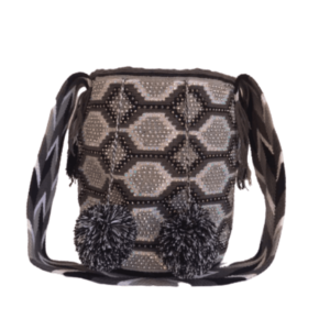 Mochila Wayuú Tradicional Recamada En Pedreria