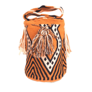 Mochila Wayuú Tradicional Con Diseño