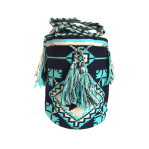 Mochila Wayuú Tradicional Con Diseño