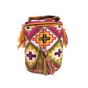 Mochila Wayuú Tradicional Con Diseño