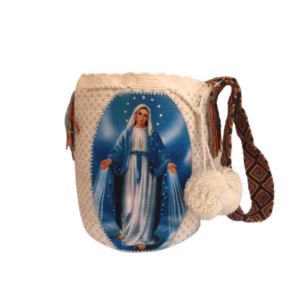 Mochila virgen maría