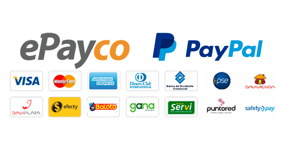 metodo de pago epayco