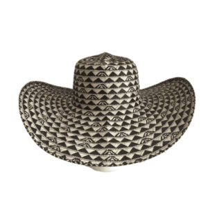 Sombrero Vueltiao Quinceano Diseño Peine, Incluye Correa De Ajuste En Caña Flecha