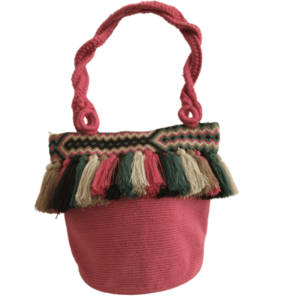 Mochila Wayuú Tipo Bolso