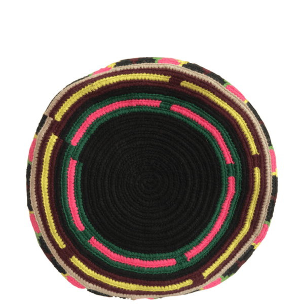 Mochila Wayuú Tradicional Diseño Etnico