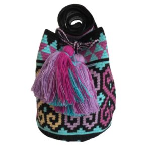 Mochila Wayuú Tradicional Mediana