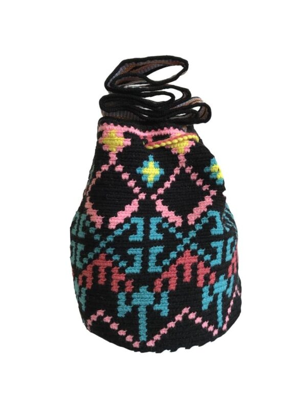 Mochila Wayuú Tradicional Mediana