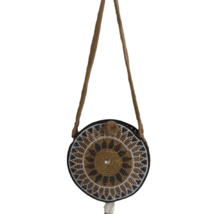 Mochila Wayuú Manos Libres Grande Diseño Mandala