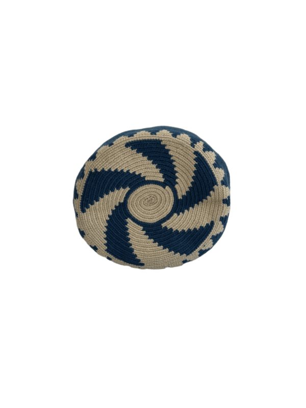 Mochila Wayuu Mediana Tradicional Gasa Paleteada - Imagen 3