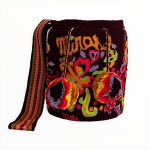 Mochila Wayuu Tapizada Mediana Diseño Encanto - Disney