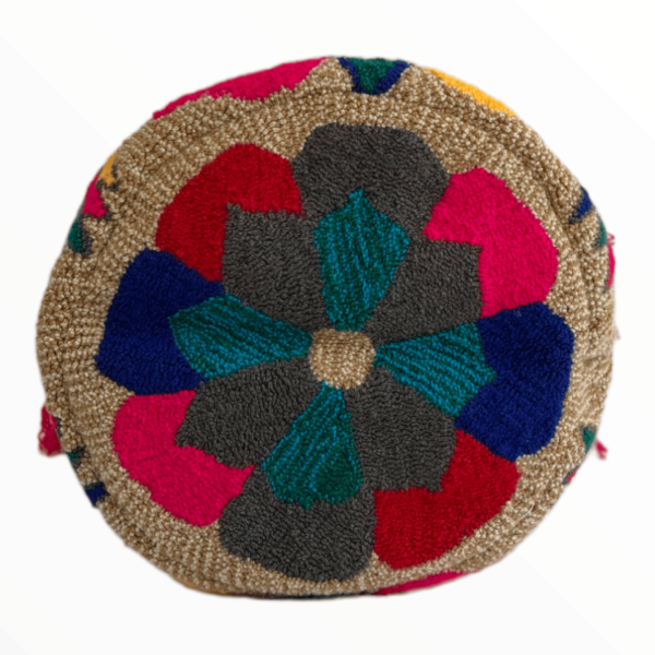 mochila wayuu tapizada grande