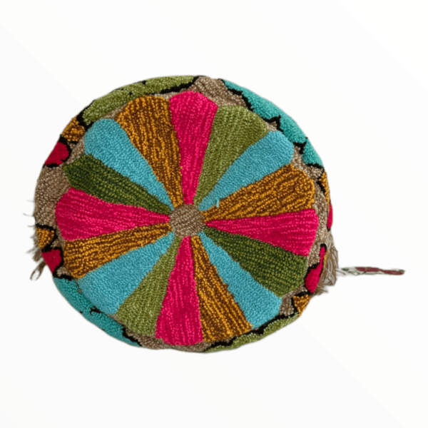 mochila wayuu tapizada grande