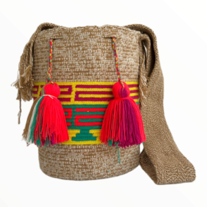 mochila wayuu tradicional grande