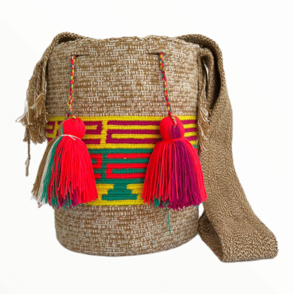 mochila wayuu tradicional grande