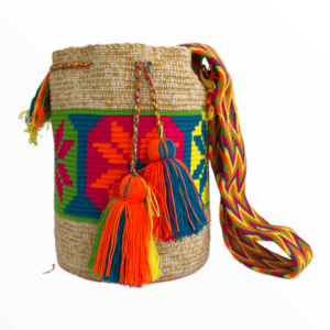 mochila wayuu tradicional grande
