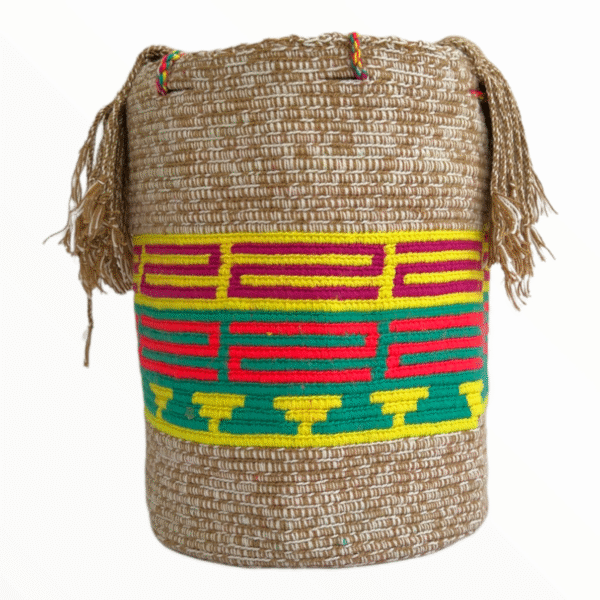 mochila wayuu tradicional grande