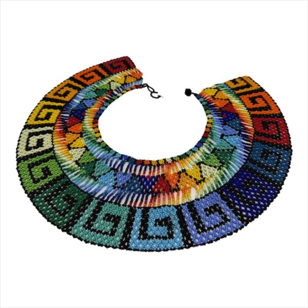 Collar en mostacilla