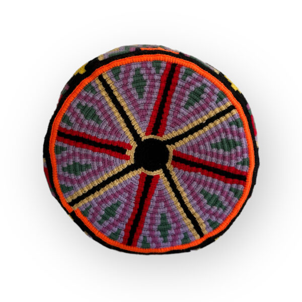 Mochila Wayuu Tradicional Grande Diseño Étnico
