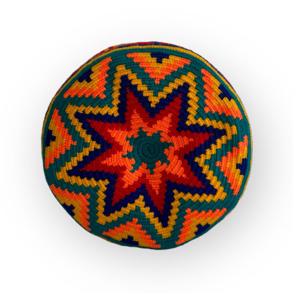 Mochila Wayuu Tradicional Grande Diseño Étnico