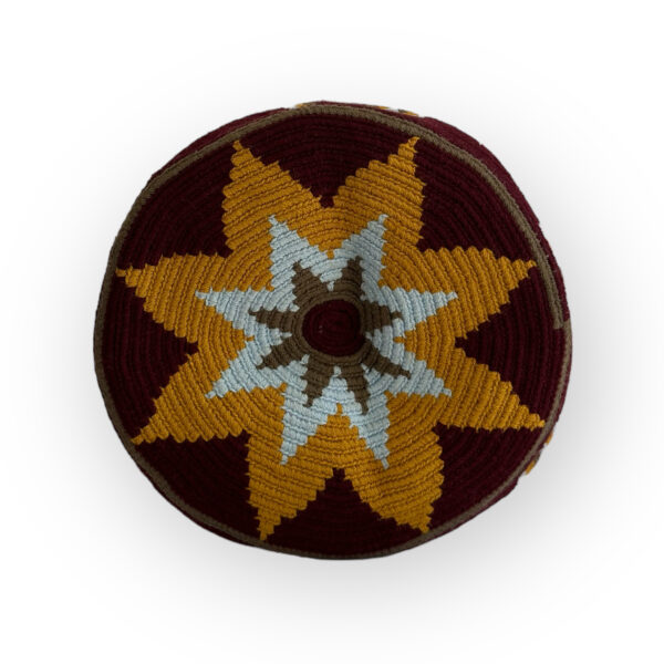 Mochila Wayuu Tradicional Grande Diseño Étnico