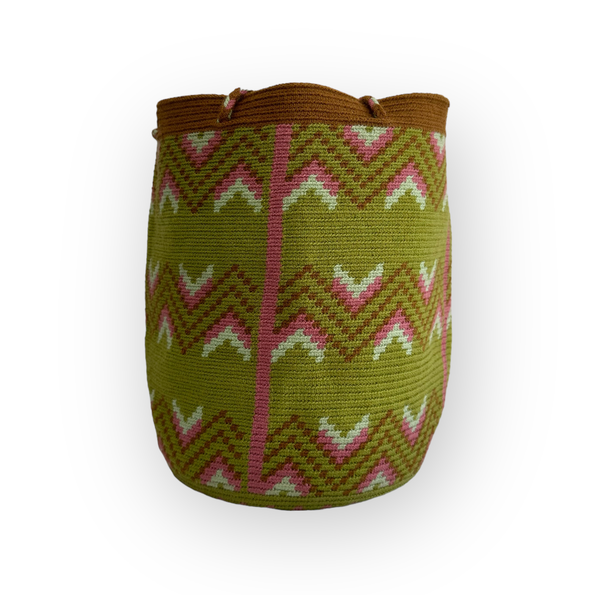 Mochila Wayuu Tradicional Grande Diseño Étnico