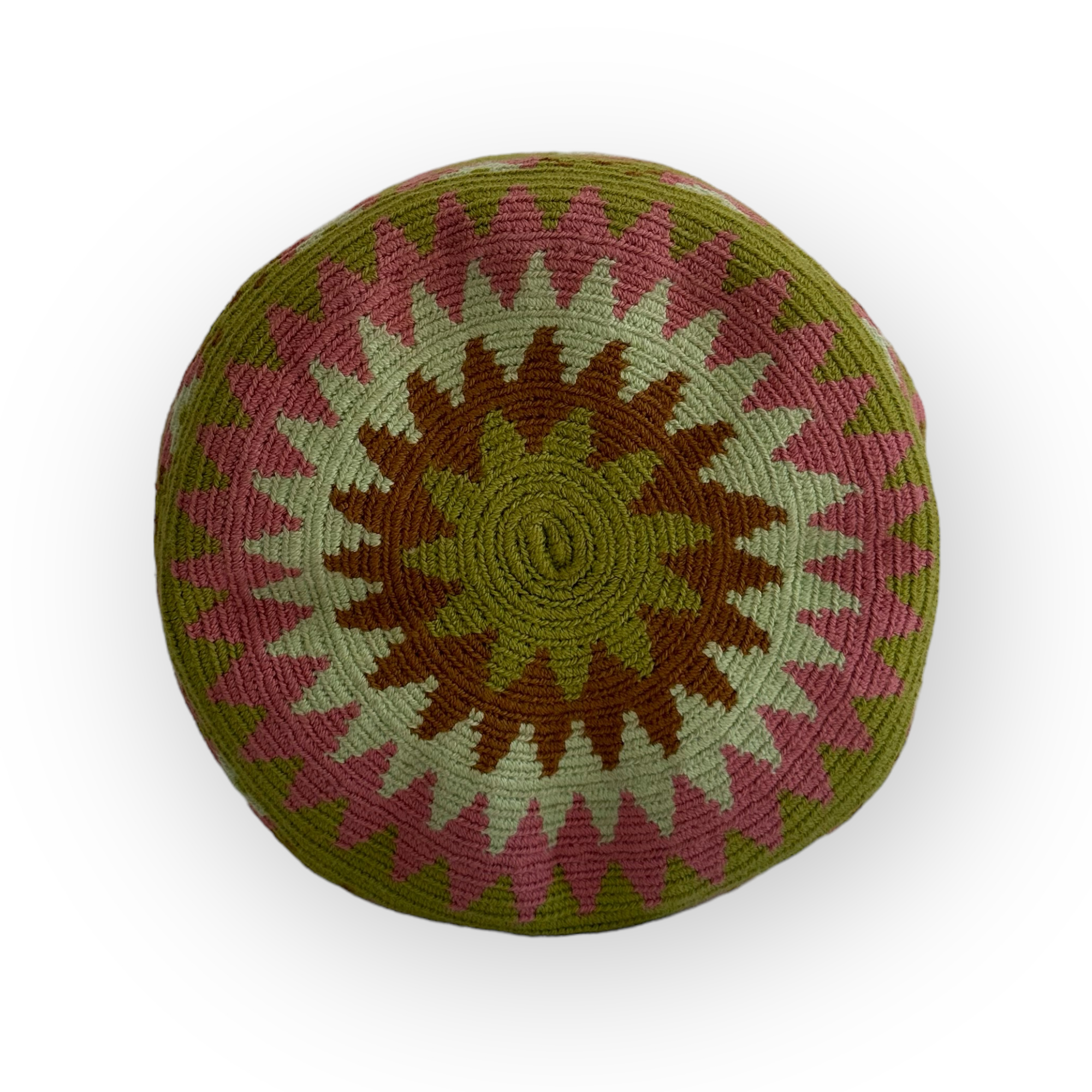 Mochila Wayuu Tradicional Grande Diseño Étnico