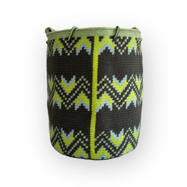 Mochila Wayuu Tradicional Grande Diseño Étnico