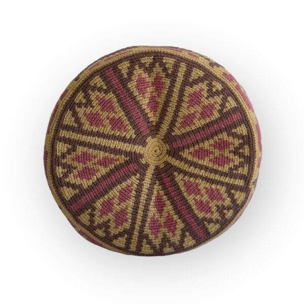Mochila Wayuu Tradicional Grande Diseño Étnico
