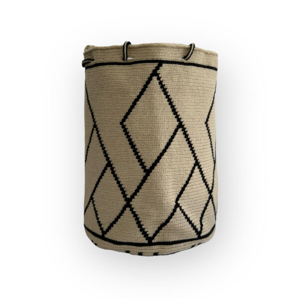 Mochila Wayuu Tradicional Grande Diseño Étnico