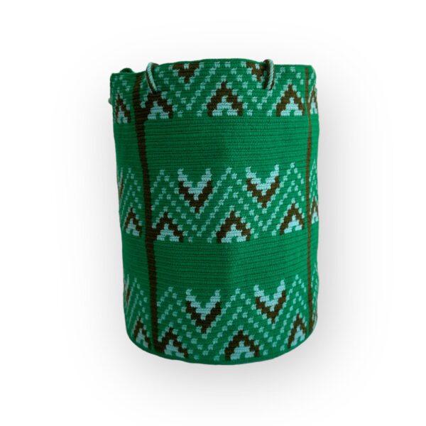 Mochila Wayuu Tradicional Grande Diseño Étnico