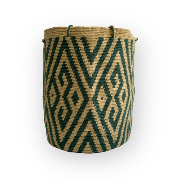 Mochila Wayuu Tradicional Grande Diseño Étnico
