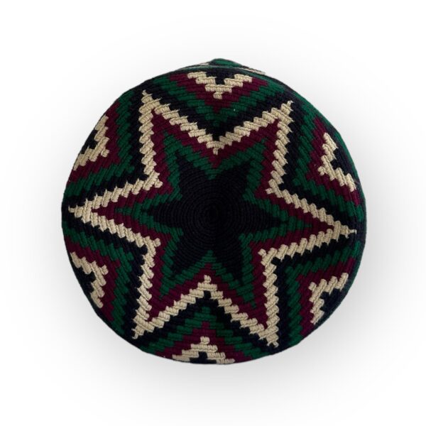 Mochila Wayuu Tradicional Grande Diseño Étnico