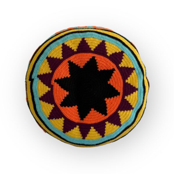 Mochila Wayuu Tradicional Grande Diseño Étnico